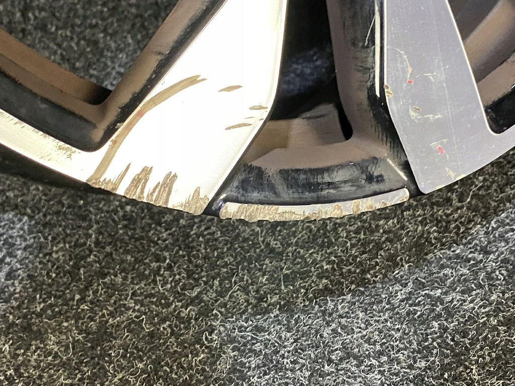 1x Alufelge 16 Zoll 7.0" 5x112 48ET Glanz Schwarz 5H0601025AC VW Golf Viii FEL7086644481mj