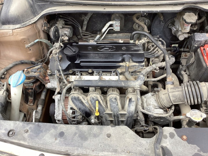Motor Hyundai Kia I G4LA 1.4 2014 Benzin Engine Komplett MOT3624556406hs