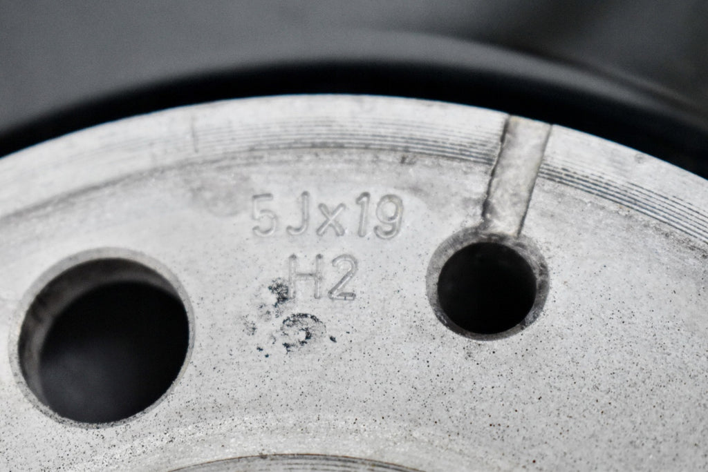 1x Alufelge 19 Zoll 5.0" 5x112 43ET Glanz Silber 6856896 BMW I3 I01 Rim Wheel FEL1433420227zi