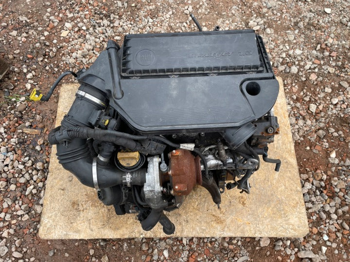 Motor Fiat Doblo 199A9000 1.3 M-JET 110TKm Benzin Engine Komplett MOT6329926923rf