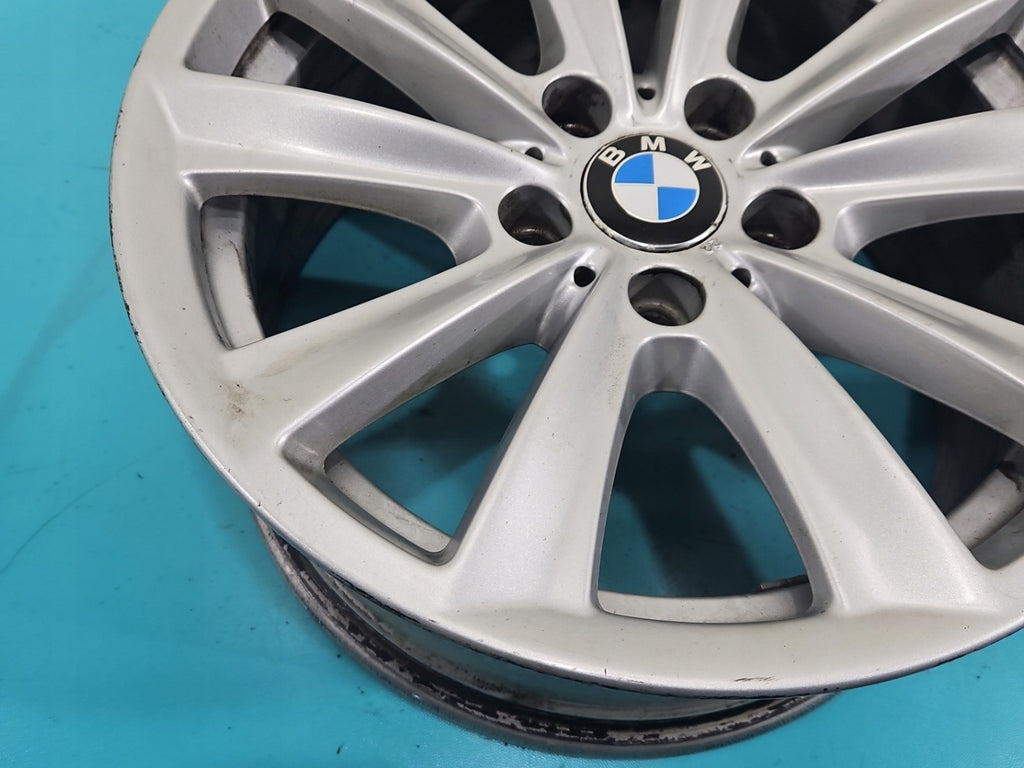 1x Alufelge 17 Zoll 8.0" 5x120 Silber 6780720 BMW F30 Rim Wheel FEL8590917731rn