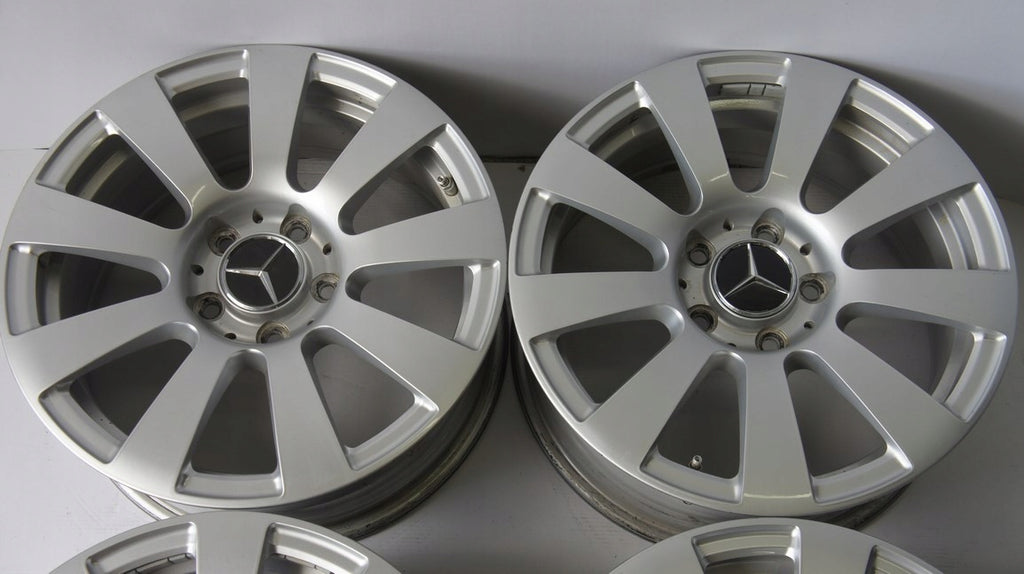 4x Alufelge 16 Zoll 7.0" 5x112 A2124010002 Mercedes-Benz Rim Wheel