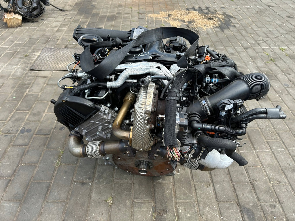 Motor Audi A6 C7 CDU 3.0 TDI 245PS 180kW 124TKm Diesel Engine Komplett