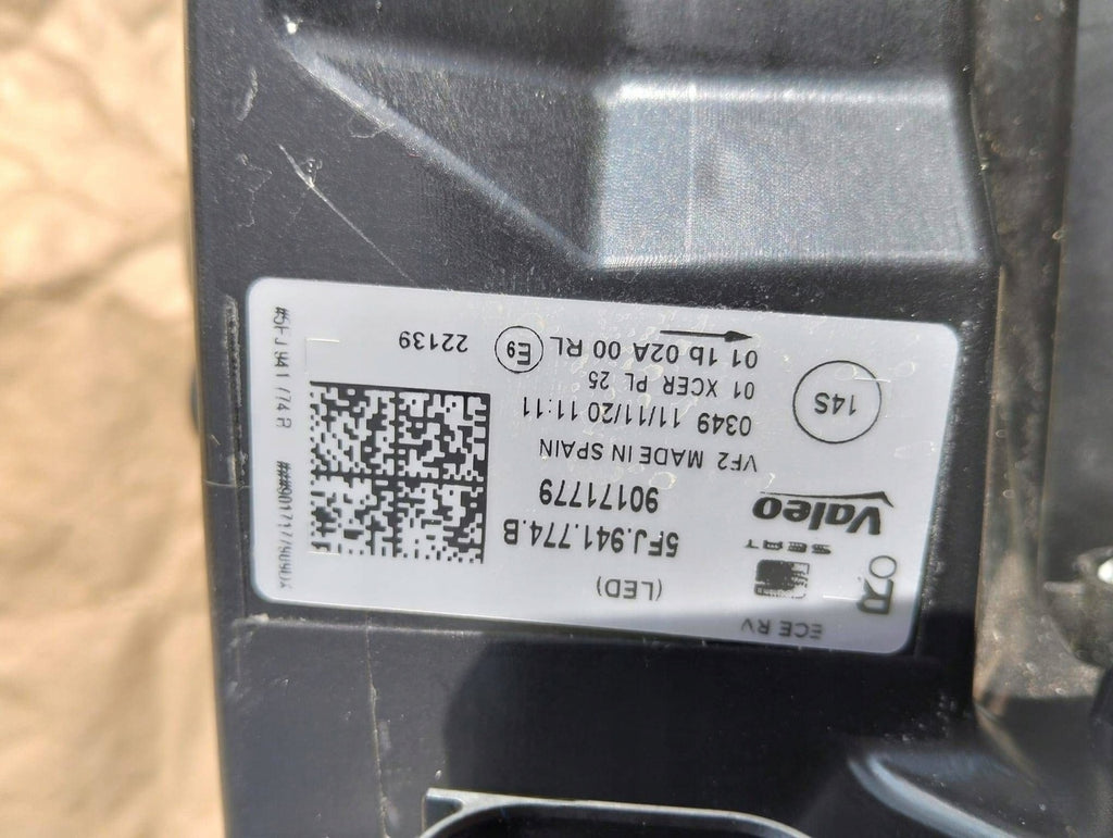 Frontscheinwerfer Seat Tarraco 5FJ941774B Rechts Scheinwerfer Headlight