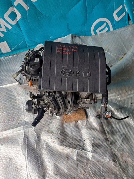 Motor Hyundai Kia I30 III Benzin Engine Unkomplett MOT3394898877pz