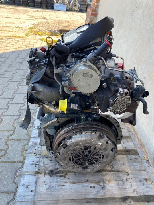 Motor Renault 14 121 M9T 2.3 DCI 150PS 52kW 235TKm Diesel Engine Komplett MOT6805490104kt
