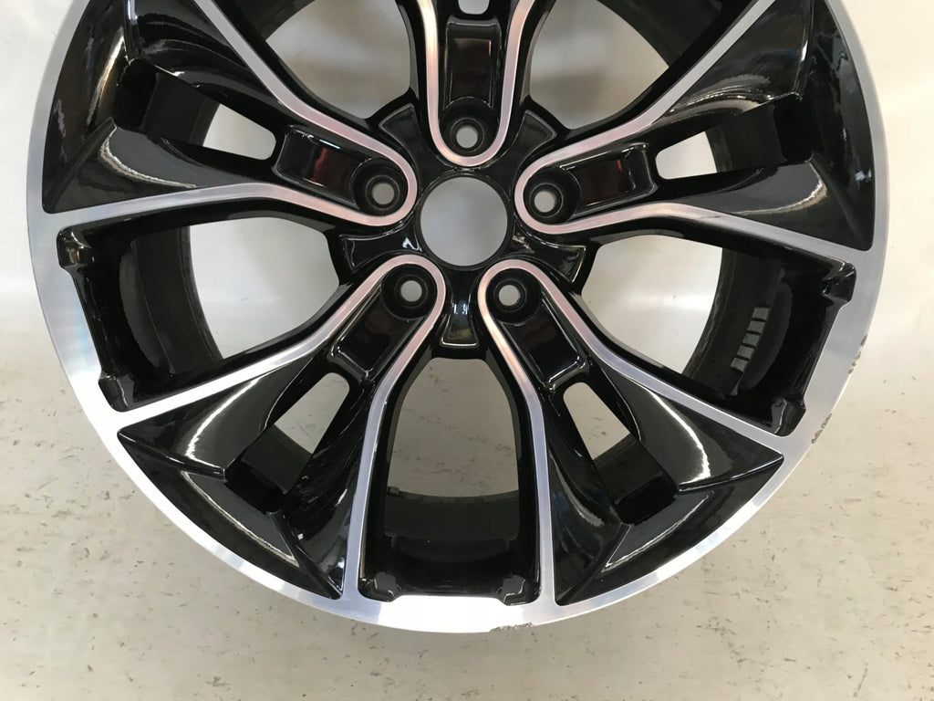 1x Alufelge 19 Zoll 8.0" 5x114.3 55ET Glanz Silber 52910-S0100 Hyundai I30 FEL9200115359yb