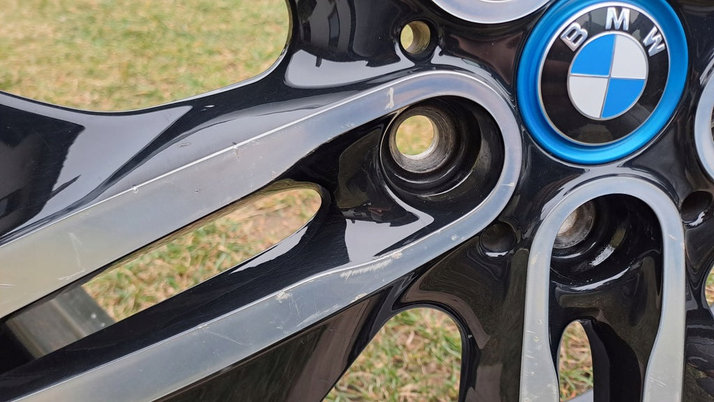 1x Alufelge 20 Zoll 5.0" 5x112 43ET 6856898 BMW I3 Rim Wheel FEL8518074103js