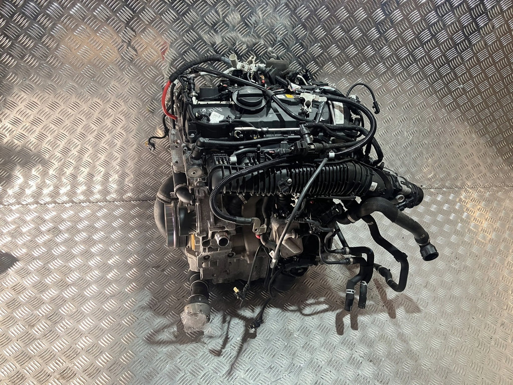 Motor BMW X1 F48 B48A20A 2.0 120TKm Benzin Engine Komplett