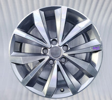 Load image into Gallery viewer, 1x Alufelge 17 Zoll 7.0&quot; 5x112 45ET 2GA601025P, 2GA601025K Mg Rim Wheel