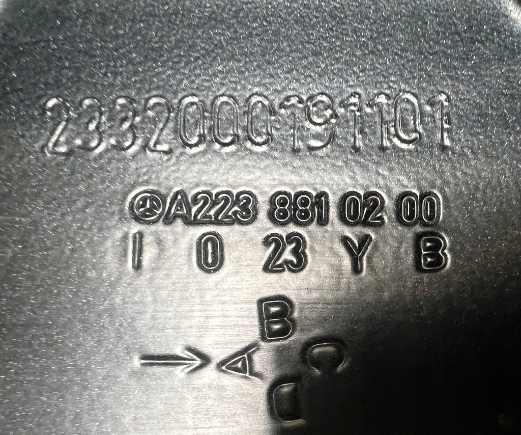 Kotflügel Mercedes-Benz W223 A2238810200 Vorne Rechts