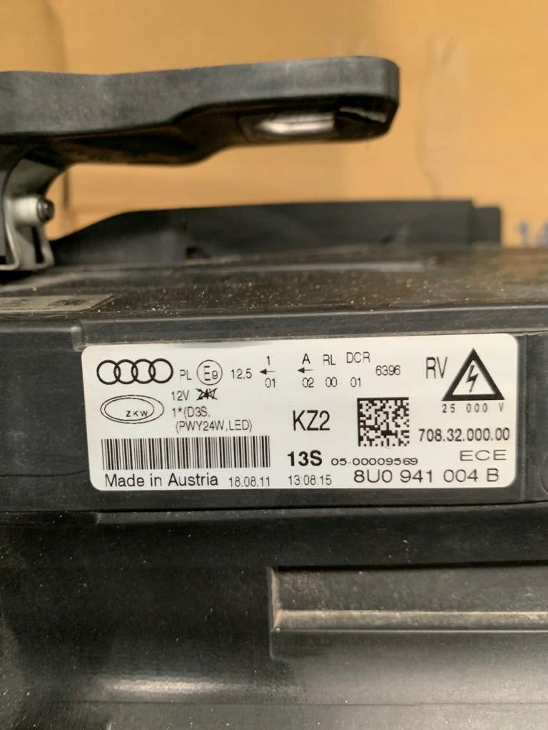 Frontscheinwerfer Audi Q3 8U0941004B LED Rechts Scheinwerfer Headlight