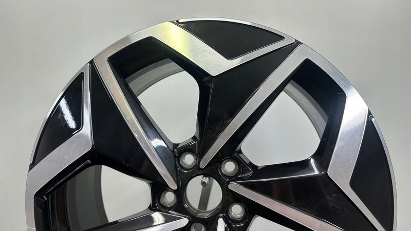 1x Alufelge 18 Zoll 7.5" 5x112 50ET Glanz Schwarz 10A601025H VW Rim Wheel FEL7363962010sj