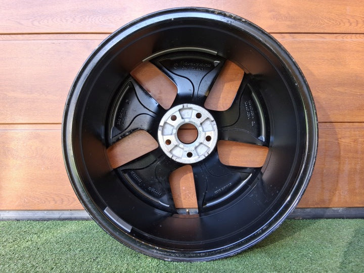 1x Alufelge 19 Zoll 7.5" 5x112 50ET Glanz Schwarz 10A601025K 10A601025L VW I FEL5908399085yw
