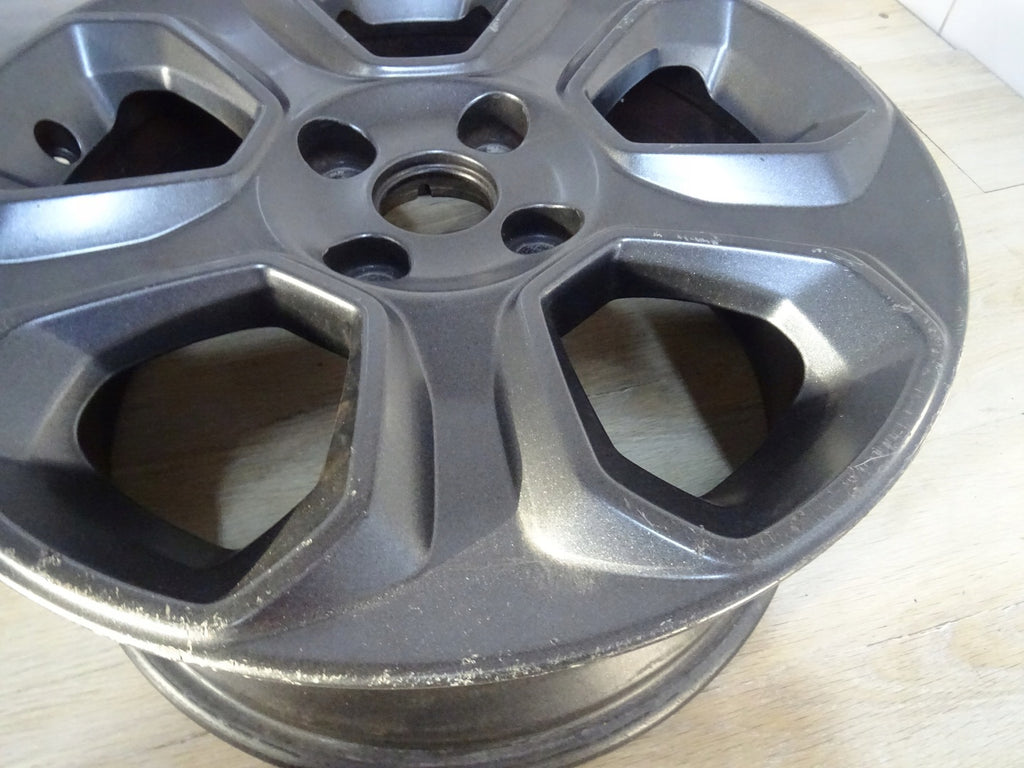 1x Alufelge 16 Zoll 6.5" 4x108 37 5ET Matt Grau GN15-B2B Ford Ecosport Rim Wheel