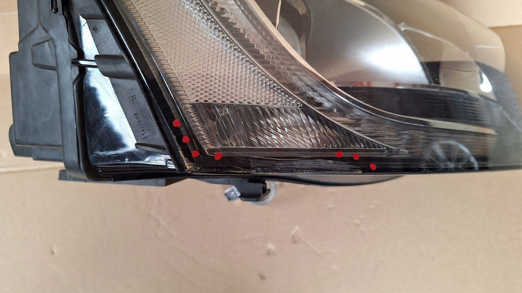 Frontscheinwerfer Audi A5 8T0941004AK Xenon Rechts Scheinwerfer Headlight