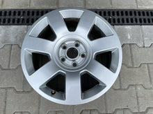 Load image into Gallery viewer, 1x Alufelge 17 Zoll 8.0" 5x112 43ET Glanz Silber 4E0601025S Audi A8 Rim Wheel FEL6835595457zo
