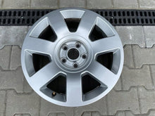 Laden Sie das Bild in den Galerie-Viewer, 1x Alufelge 17 Zoll 8.0" 5x112 43ET Glanz Silber 4E0601025S Audi A8 Rim Wheel FEL6835595457zo