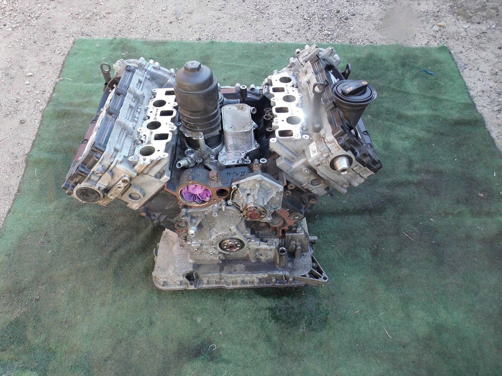 Motor Audi A4 B8 CAMA 2.7 TDI 190PS 140kW 137TKm 2009 Diesel Engine Unkomplett