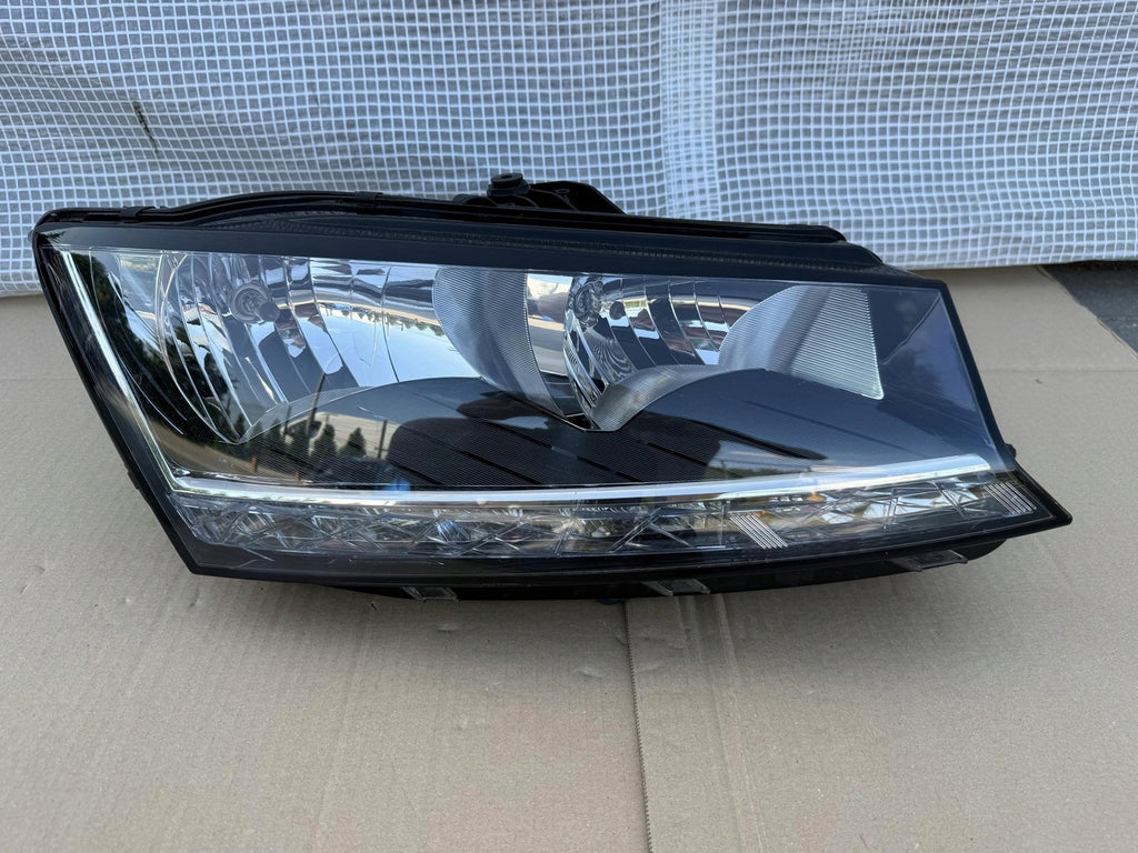 Frontscheinwerfer Skoda Fabia III 6V1941016D Rechts Scheinwerfer Headlight SCH5158307079cv
