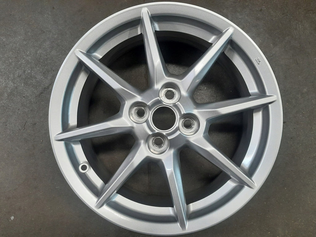 1x Alufelge 16 Zoll 6.5" 4x100 45ET Mazda Mx-5 Nd Rim Wheel FEL2059282786dp