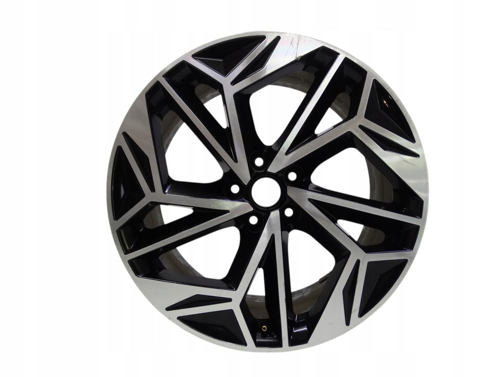 1x Alufelge 20 Zoll 8.5" 5x114.3 53 5ET Glanz Schwarz 52910-KL310 Hyundai Ioniq FEL8071800436bm