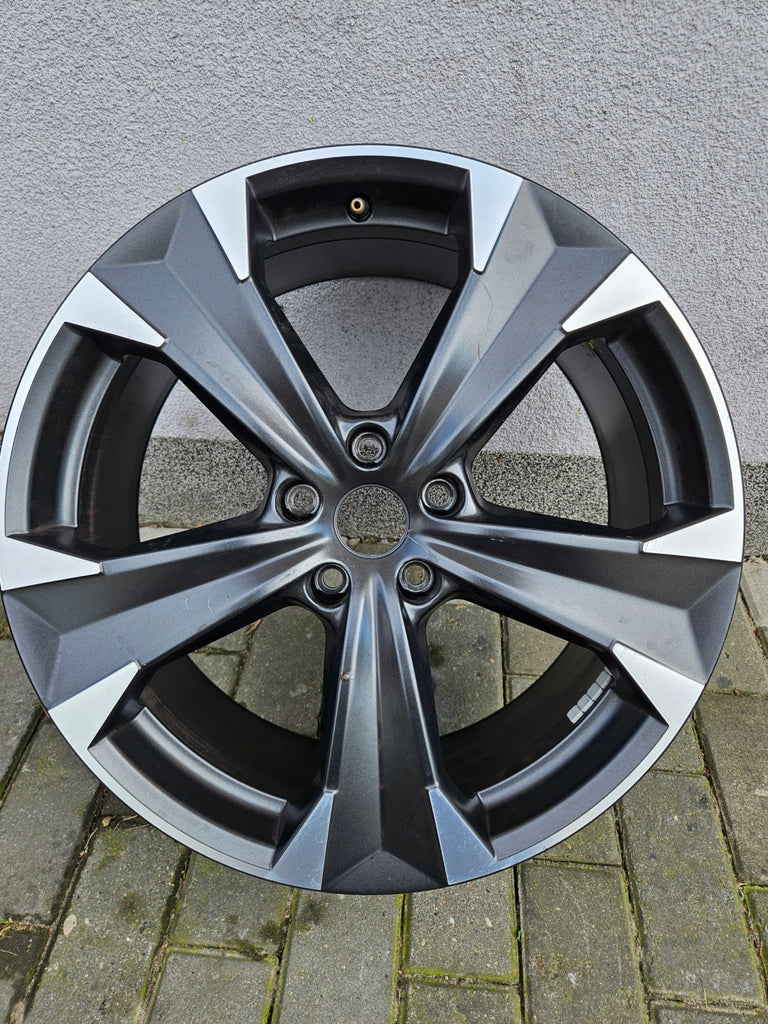 1x Alufelge 19 Zoll 8.0" 5x112 45ET Matt Schwarz 575601025T Cupra Ateca FEL2172811210st