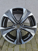 Load image into Gallery viewer, 1x Alufelge 19 Zoll 8.0" 5x112 45ET Matt Schwarz 575601025T Cupra Ateca FEL2172811210st