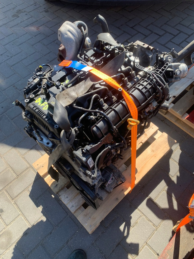 Motor Hyundai Kia I 5 D4FD 1.7 CRDI 117TKm Diesel Engine Komplett