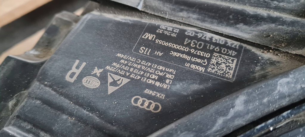 Frontscheinwerfer Audi A6 C8 4K0941034 LED Rechts Scheinwerfer Headlight SCH3889689622zm