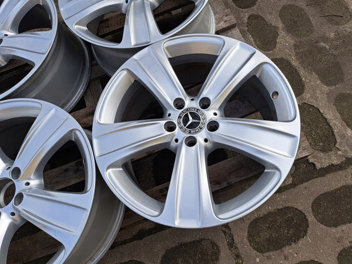 4x Alufelge 18 Zoll 8.0" 5x112 38ET A2534012100 Mercedes-Benz Vito Rim Wheel FEL6354773170tc