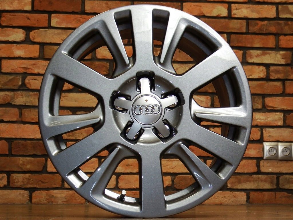 4x Alufelge 16 Zoll 7.5" 5x112 45ET Glanz Grau 4F0601025CA Audi A4 B6 B7 FEL3036536814oj