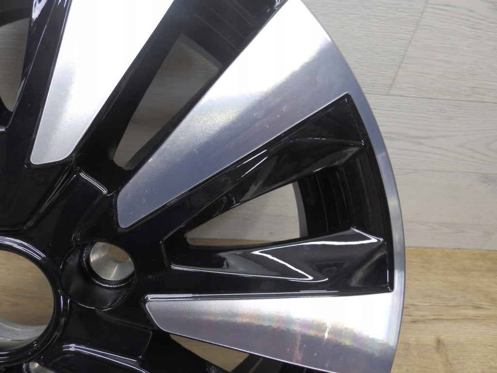 1x Alufelge 15 Zoll 5.0" 4x100 38ET 403009407R Renault Clio I Rim Wheel FEL2200363358wa