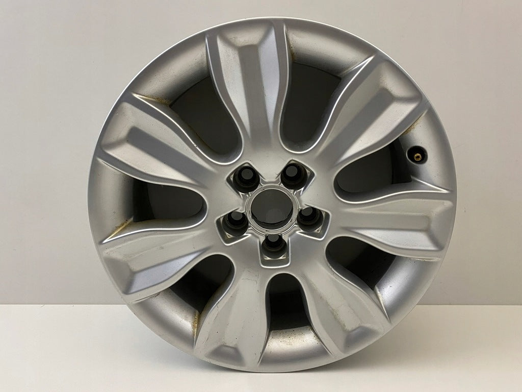 1x Alufelge 16 Zoll 6.0" 5x100 30ET Glanz Silber 8X0601025A Audi A1 Rim Wheel FEL9130520090qx