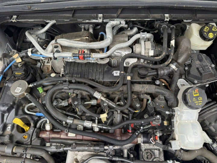 Motor Ford Focus YLDA 2.0 150PS 110kW 64TKm Diesel Engine Komplett MOT9074120651ep