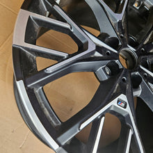 Load image into Gallery viewer, 1x Alufelge 19 Zoll 8.0" 5x112 53ET Glanz Silber 5A45273 BMW 1 Rim Wheel FEL6402038464le