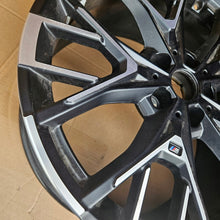 Load image into Gallery viewer, 1x Alufelge 19 Zoll 8.0" 5x112 53ET Glanz Silber 5A45273 BMW 1 Rim Wheel FEL6402038464le