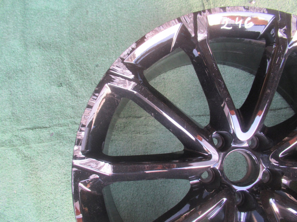 1x Alufelge 21 Zoll 8.5" 5x112 38ET Glanz Schwarz 83A601025AG Audi Q3 Rim Wheel FEL6445812598tu