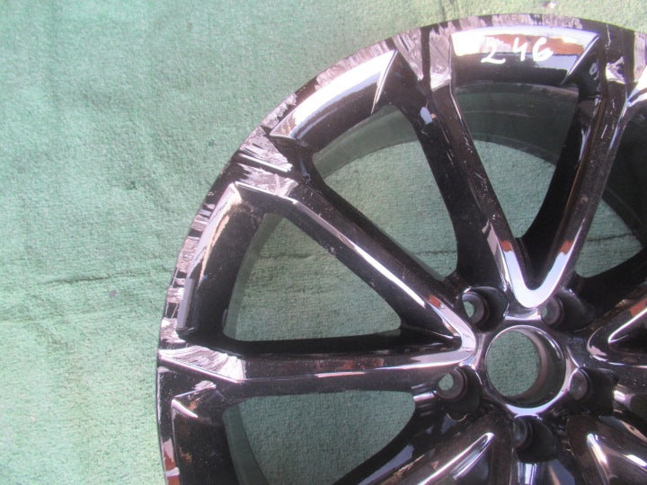 1x Alufelge 21 Zoll 8.5" 5x112 38ET Glanz Schwarz 83A601025AG Audi Q3 Rim Wheel FEL6445812598tu