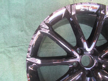 Laden Sie das Bild in den Galerie-Viewer, 1x Alufelge 21 Zoll 8.5" 5x112 38ET Glanz Schwarz 83A601025AG Audi Q3 Rim Wheel FEL6445812598tu