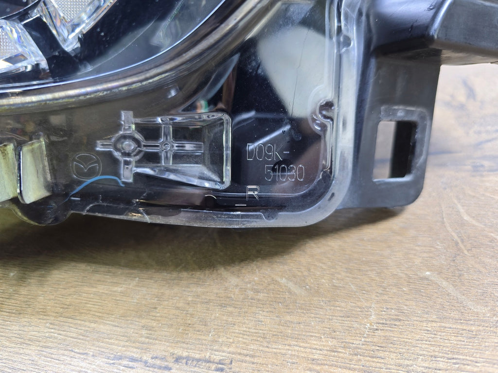Frontscheinwerfer Mazda 2 D09K-51030 Full LED Rechts Scheinwerfer Headlight