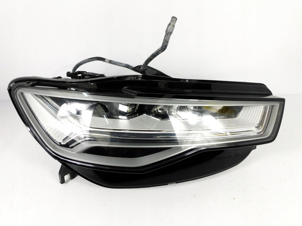 Frontscheinwerfer Audi A6 C7 4G0941034H LED Rechts Scheinwerfer Headlight