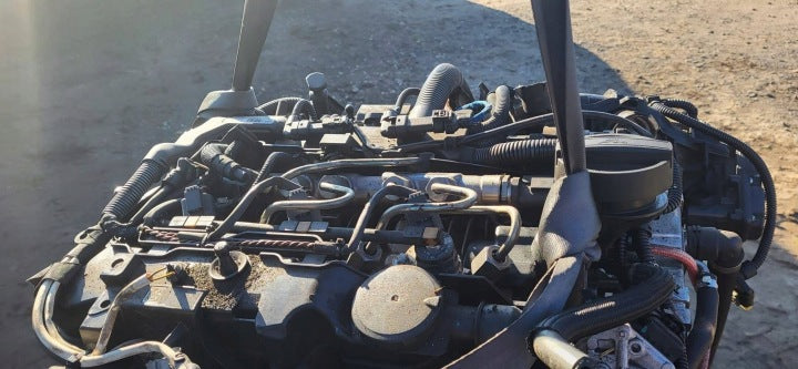 Motor BMW 1 F21 F20 N6529448 2015 Diesel Engine Unkomplett MOT3816371124up