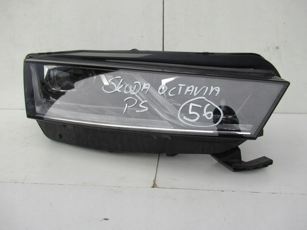 Frontscheinwerfer Skoda Octavia I 5E4941016A LED Rechts Scheinwerfer Headlight SCH9855379288qc