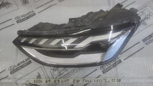Laden Sie das Bild in den Galerie-Viewer, Frontscheinwerfer Audi A4 B9 8W0941035E Full LED Links Scheinwerfer Headlight SCH2915745614fv