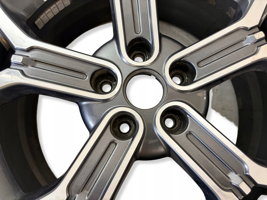 1x Alufelge 18 Zoll 7.5" 5x114.3 45ET Glanz Grau 52910J7850 Kia I Rim Wheel FEL8239480871ca