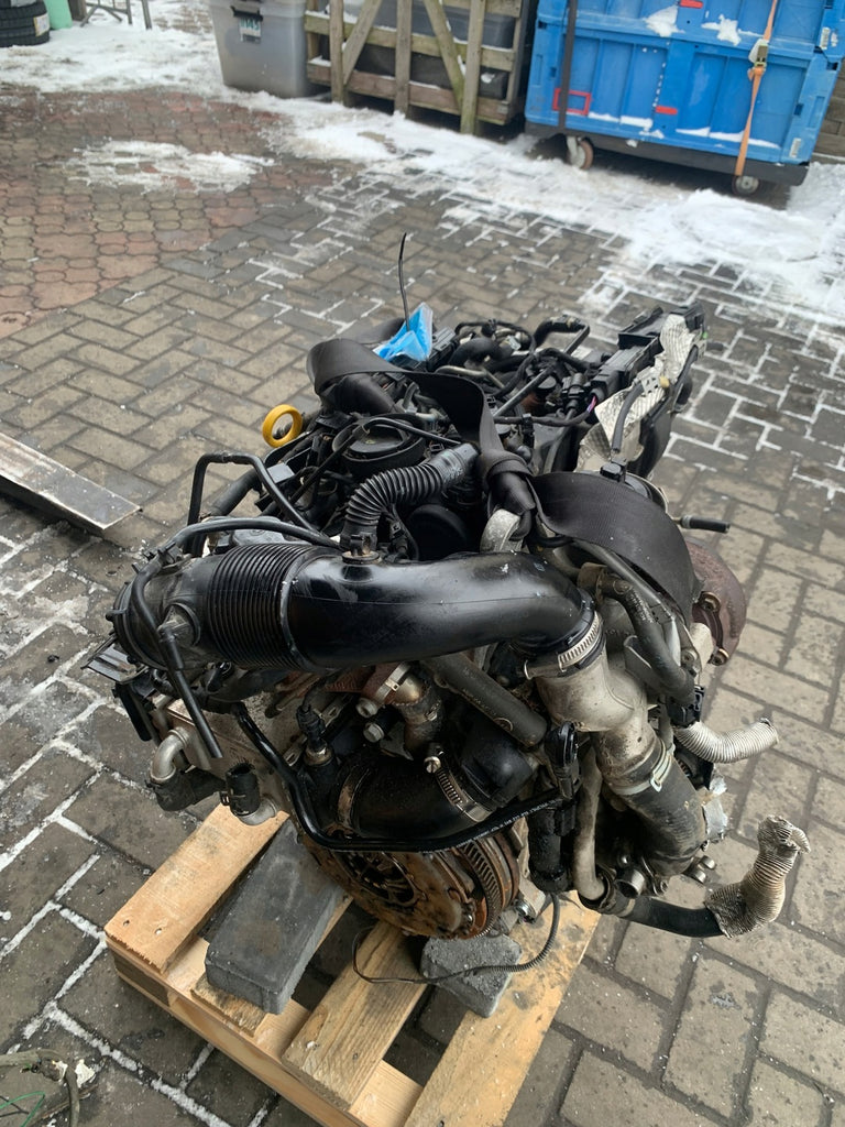 Motor Seat Skoda VW CUSA CUSB 1.4 TDI 115TKm Diesel Engine Komplett