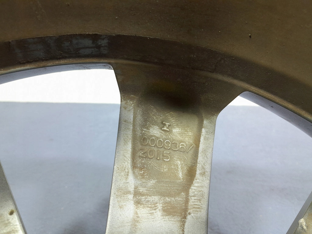 1x Alufelge 17 Zoll 7.5" 4x108 32ET Glanz Grau 9673707777 Citroën I Rim Wheel FEL2852060671pl