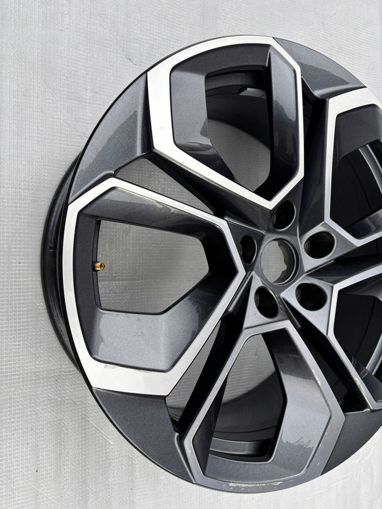 1x Alufelge 19 Zoll 7.5" 5x112 48ET Glanz Graphit 5E3601025T Mg Octavia Iv FEL5524165366yx