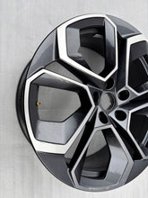 Load image into Gallery viewer, 1x Alufelge 19 Zoll 7.5" 5x112 48ET Glanz Graphit 5E3601025T Mg Octavia Iv FEL5524165366yx